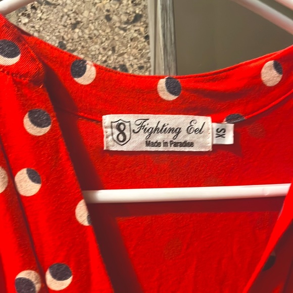 Fighting Eel Dresses Fighting Eel Red Dress Poshmark